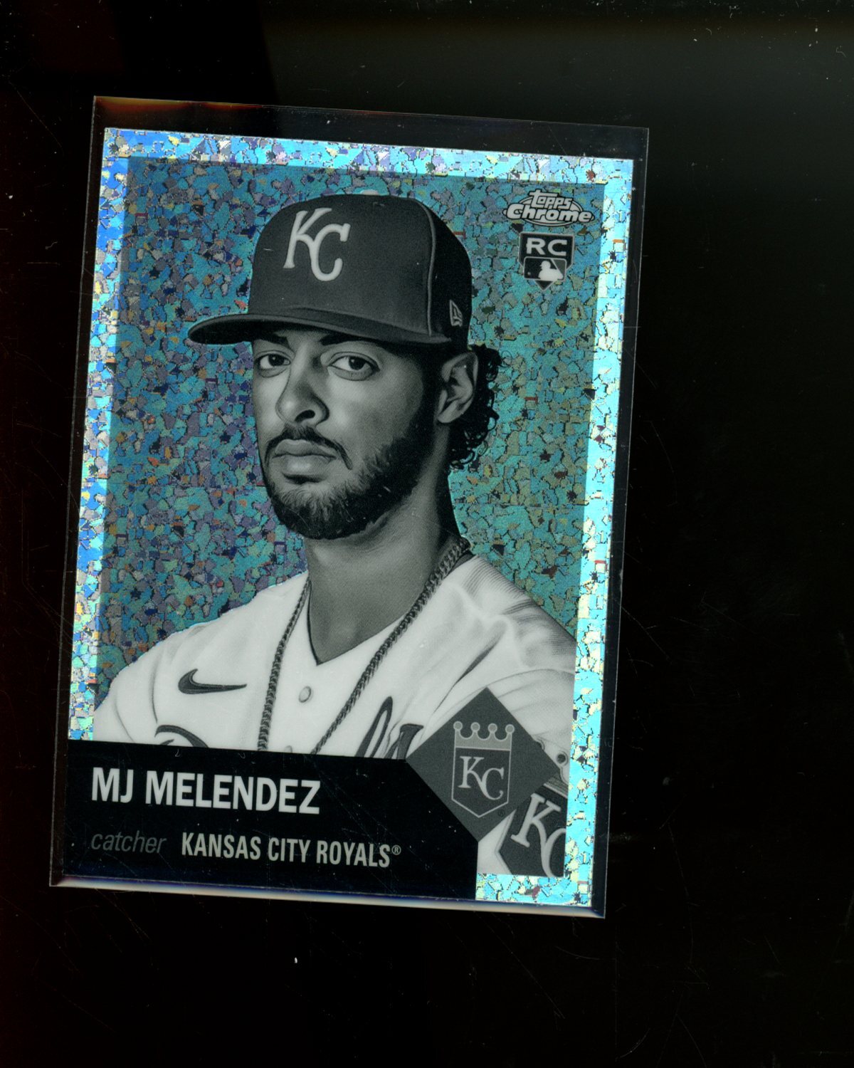 2022 Topps Chrome Platinum Anniversary Black and White Mini-Diamond Refractors - Picture 4 of 56