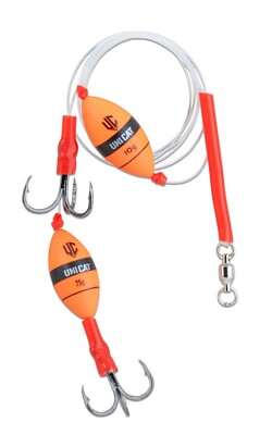 Uni Cat Weightless Bait GT-41 Rig Wels Waller System Montage U-Pose 1640430-