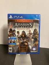 Assassin's Creed Syndicate - Limited Edition (PS4, 2015) CIB - TESTED