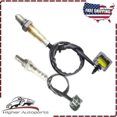 2 Oxygen O2 Sensor for Nissan Frontier 2005-2009 2010 2011 2012 2.5L Upper+Lower