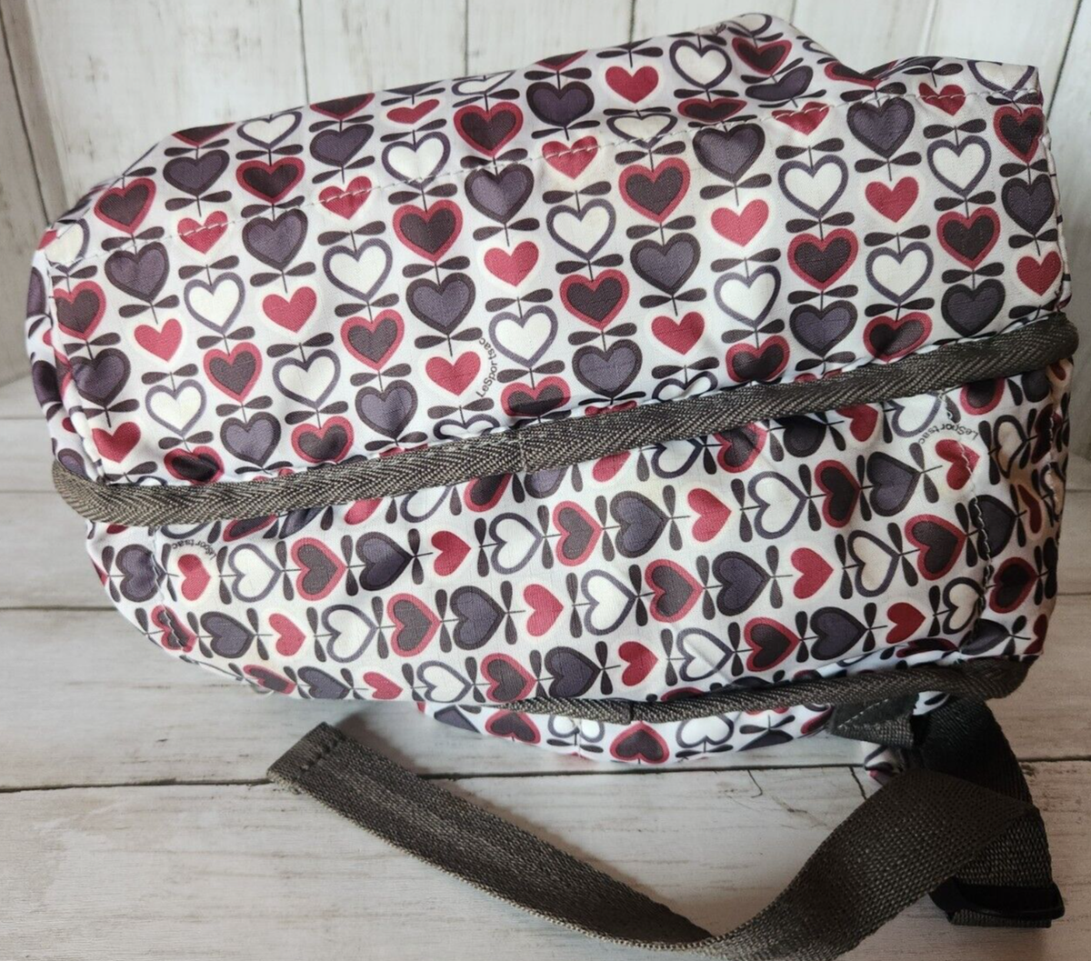 LeSportsac Backpack with Heart Pattern, Like new LeSportsac Hearts Backpacks for Women | Mercari main image 2