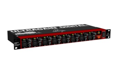 4033653054638 Behringer ULTRAGAIN DIGITAL ADA8200 8 Kanäle 10 - 24000 Hz Behring