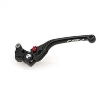 ASV Unbreakable C5 Long Black Clutch Lever For Ducati 1198 2010