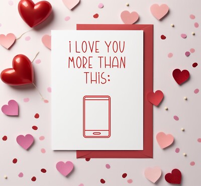 Lustige Valentinstag Karte unhöfliche Karte Ehemann Frau Freund Freundin BCR446