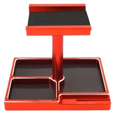 RC Car Work Stand Repair Workstation Tool Kit with RC Screw Tray for 1/18 TRX...