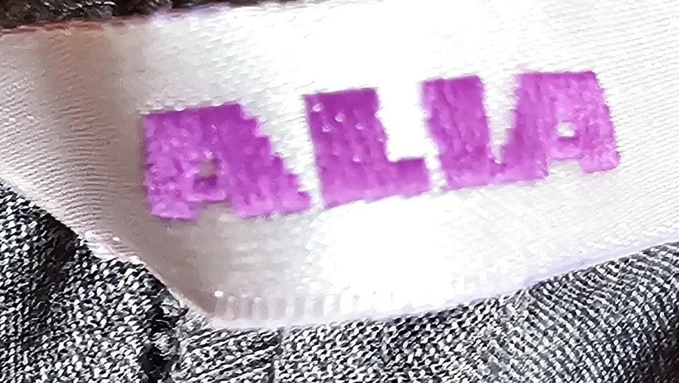 Pantalones capri Alia para mujer talla 10 grises NUEVO Foto 2 de 4