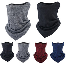 Outdoor UV Protection Face Mask Neck Gaiter Shield Scarf Breathable Balaclava