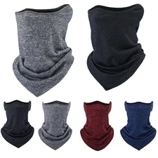 Quick Dry UV Protection Face Mask Neck Gaiter Shield Scarf Breathable Balaclava