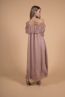 chinese dress ladies Carissa One Shoulder Gown  Kay Unger