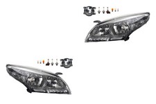 Scheinwerfer Set Halogen passend für Renault Megane III 08-12 H7 Nebel Leucht.
