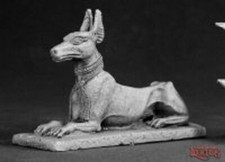 Reaper Dark Heaven Legends 03008 EGYPTIAN JACKAL STATUE