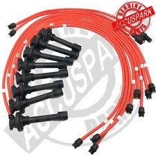  AccuSpark Red Silicon Ignition-HT Leads for DAIMLER SP 250 & Majestic V8 