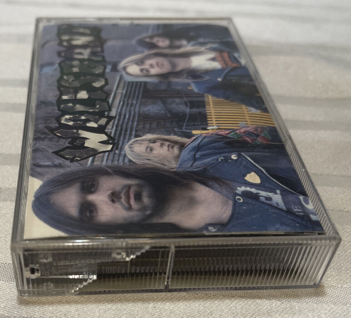 Wolfsbane - Live Fast, Die Fast, by Rick Rubin (Cassette Wolfsbane - Live Fast, Die Fast, by Rick Rubin (Cassette
