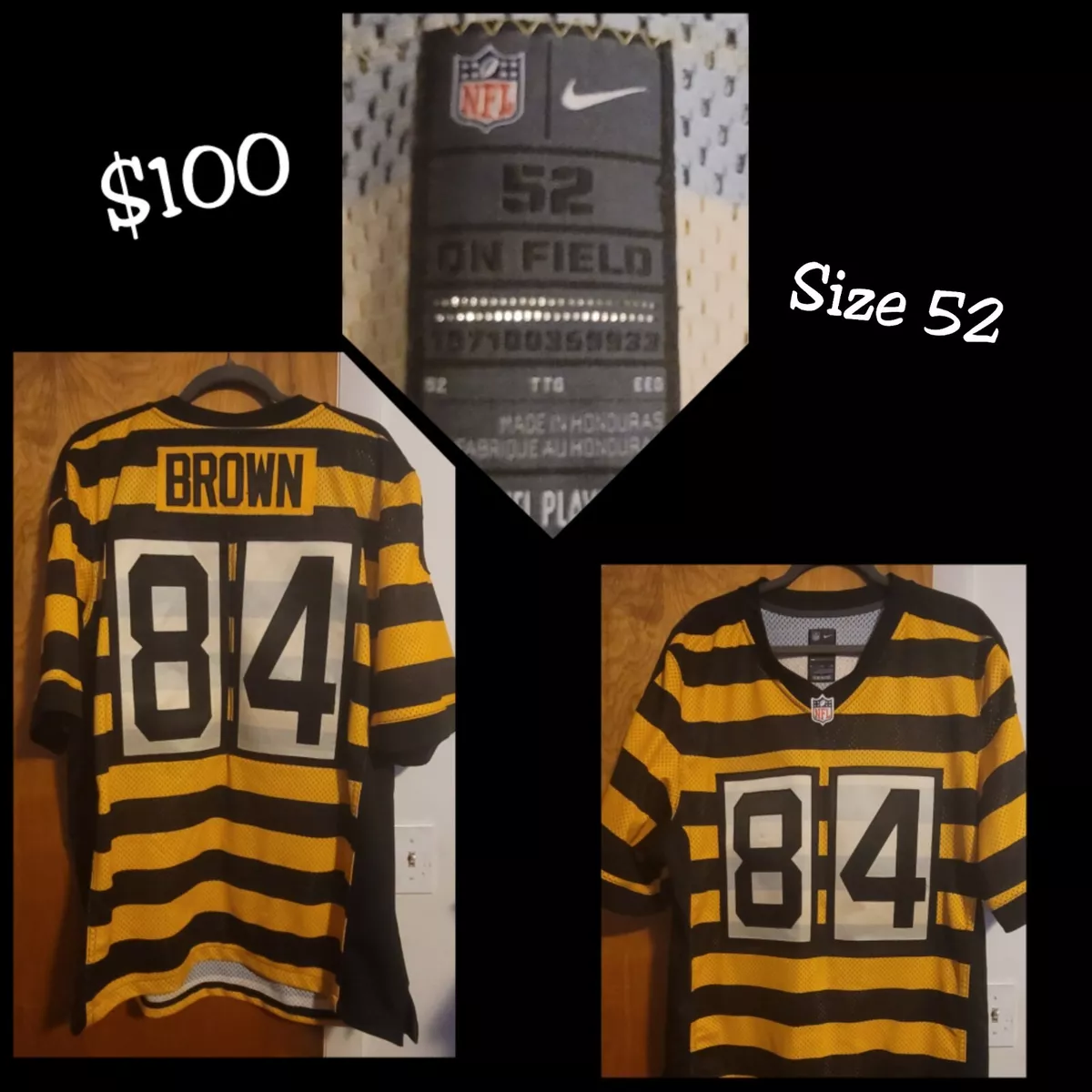 authentic steelers jersey