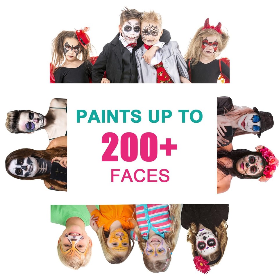 Face Paint Kit 30g Large Professional Face Body Painting Kit for Kid