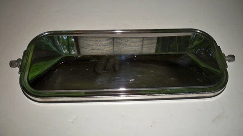 FORD Stainless WEST COAST LARGE TOW MIRROR OEM FORD SCRIPT OEM