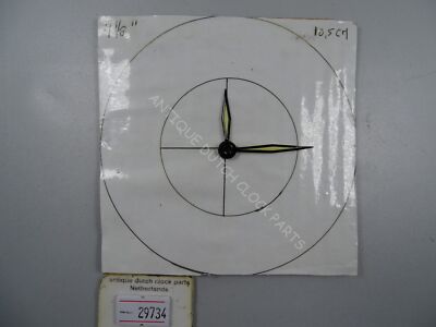 ORIGINAL HANDS FOR A GERMAN KIENZLE CLOCKWORK
