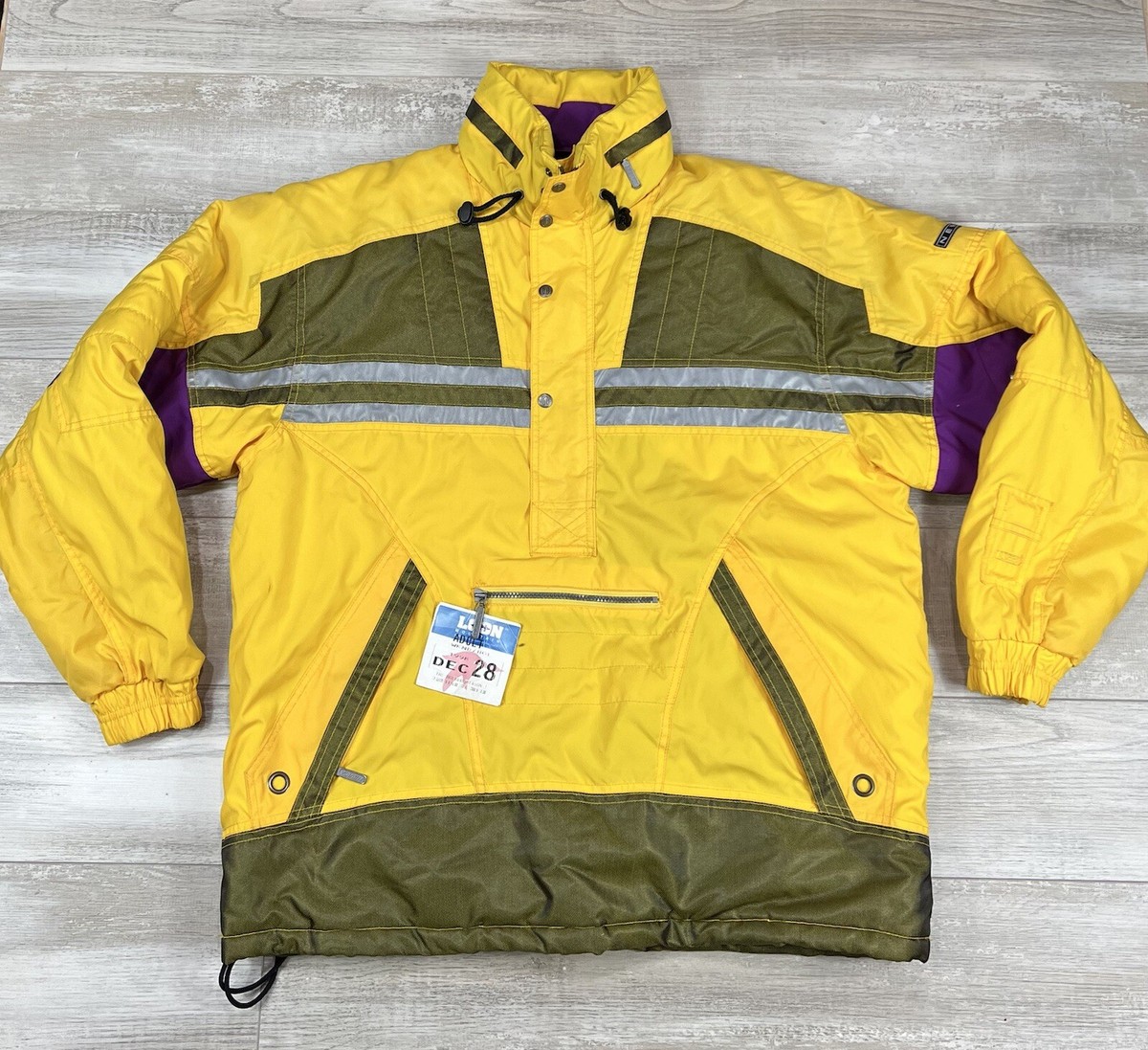 Vintage Mens Authentic NEVICA Survival Recco Stitched 80/90's Ski