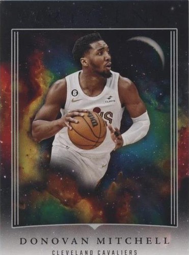 Donovan Mitchell Courtside Blue Tectonic /99 - 2023-24 Select