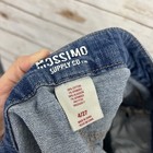 Mossimo Distressed Denim Mini Short Y2K 90s Skirt Size 4 — photo 3