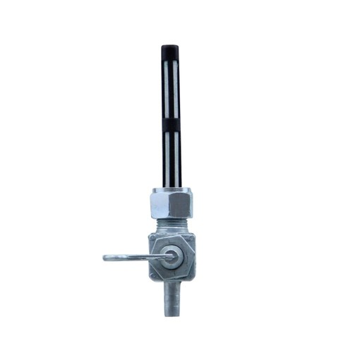 Manual Fuel Petcock Valve M12x1 For Moped - Fits Hercules Prima MK/K/KX, Metal Lever