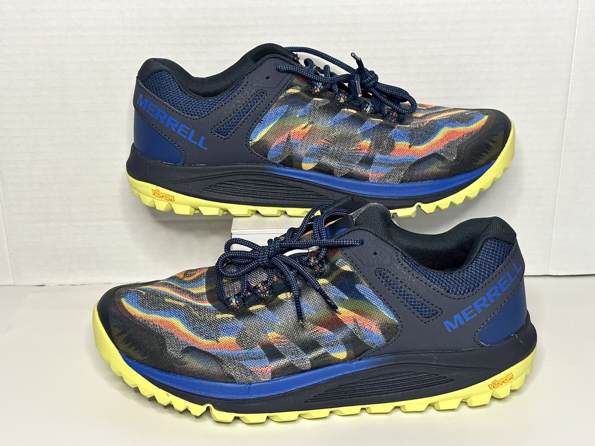Merrell Nova 2 Rainbow Trail Running Shoes Mens Size 8.5  display picture 2