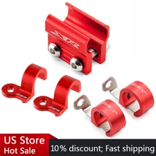 Brake Hose Line Clamp Holder For HONDA XR250L XR250R XR400R XR600R XR650R XR650L