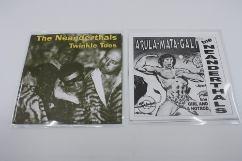 Neanderthals Surf Garage Punk Rock 7" Vinyl 45's Arula-Mata-Gali Twinkle Toes - Picture 23 of 24