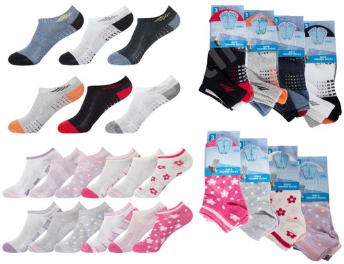 Boys Girls Trainer Socks Children Kids Multicolour School Invisible Sport Summer - Picture 8 of 18