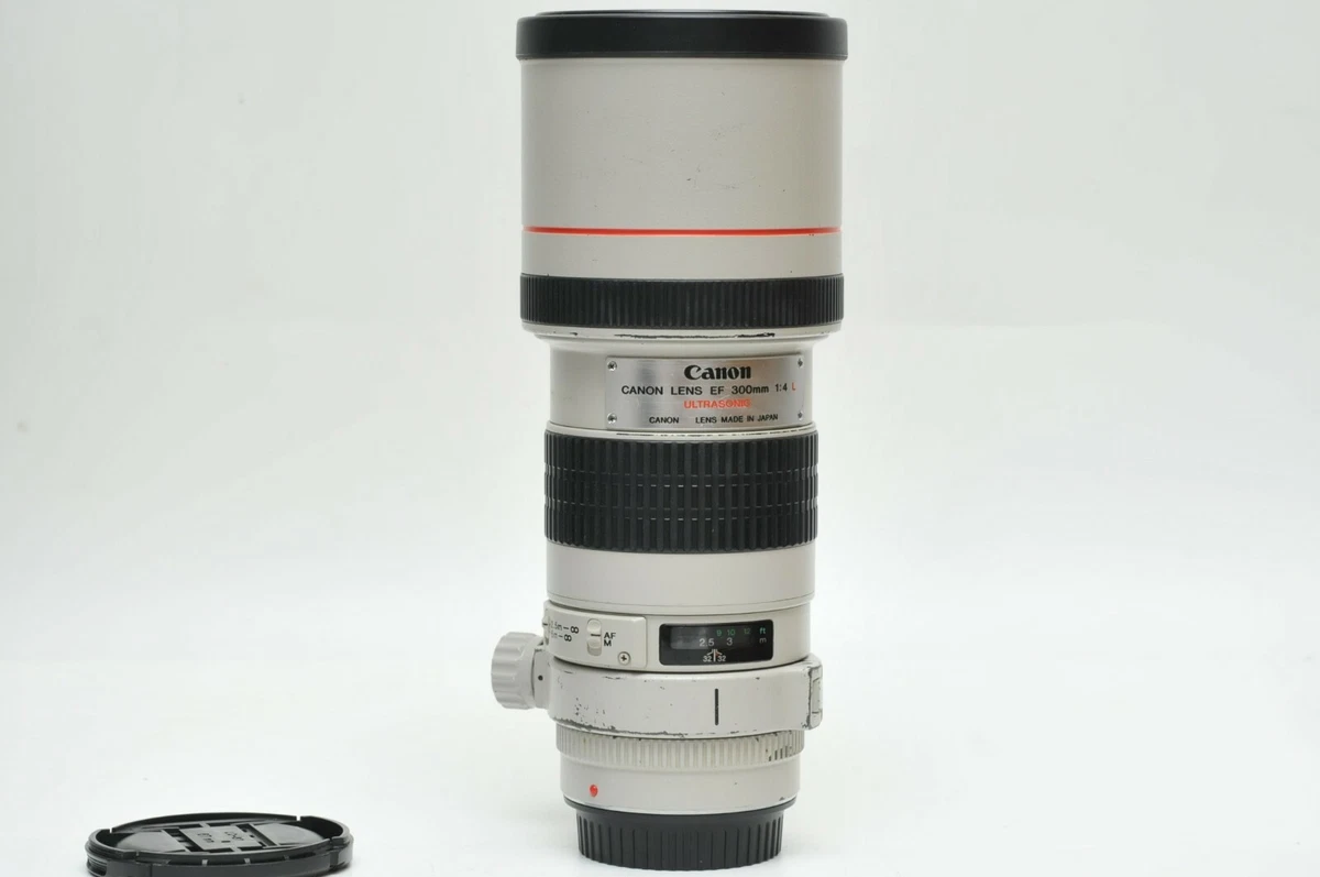 Canon EF Telephoto 300mm f/4.0L USM Lens SN102472