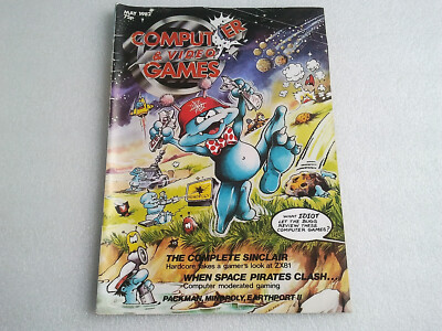 Vintage Computer & Video Games Magazine Issue 7 1982 Vic-20 Sinclair ZX81 PET