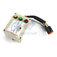SINOCMP 320B 320C E320B E320C Throttle Drive Panel Tester 24V For Cat Excavator