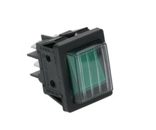 WATERPROOF WASH CYCLE START SWITCH 240V PART FOR DIHR KROMO METOS DISHWASHER