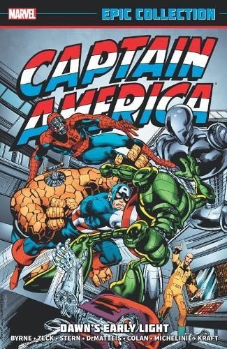 Captain America Epic Collection 9