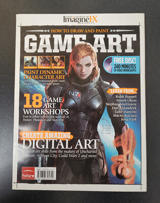 How to Draw and Paint Game Art - ImagineFX special [disc included]