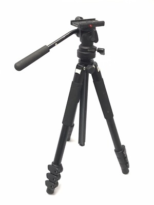 Giottos YTL9284 Silk Road 3-Leg Tripod w/ VH6011 Video Head