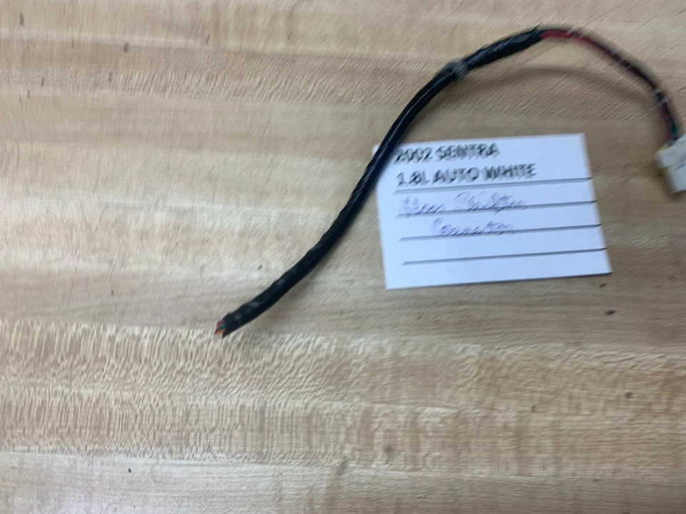 Palanca de cambios de piso Sentra 2000-2006 para conector de cableado automático enchufe coleta Foto 2 de 4