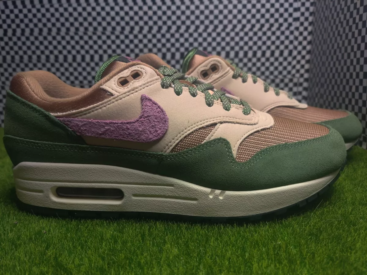 Air max 1 purple green clearance