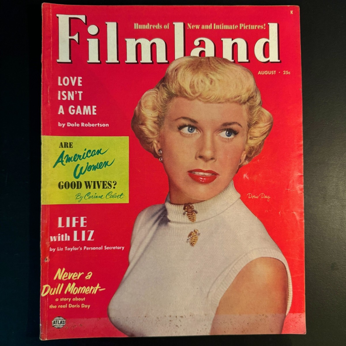Filmland Magazine August 1952 Hollywood Secrets, Gossip
