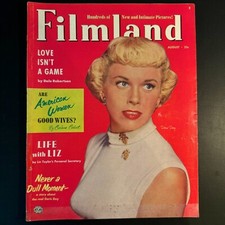 Filmland Magazine August 1952 - Hollywood Secrets, Gossip & Tattletales!