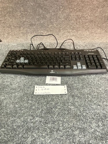 Logitech G105 Y-U0013 Wired Gaming Keyboard 🎮 with Programmable G-Keys & Blue - Picture 2 of 10