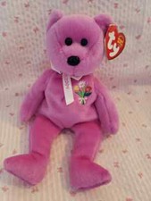 Ty Beanie Baby Mother 2004 - MWMT Bear Made 2003 Mothers Day May 11, 2004 New