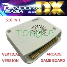 Pandora SAGA Box PLUS DX 516 In 1 Vertical Arcade JAMMA Machine Board Games PCB