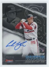 2021 Bowman's Best of 2021 Autographs Andrew Vaughn RC Auto Chicago White Sox