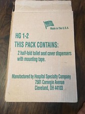  2 Toilet Seat Cover Dispenser