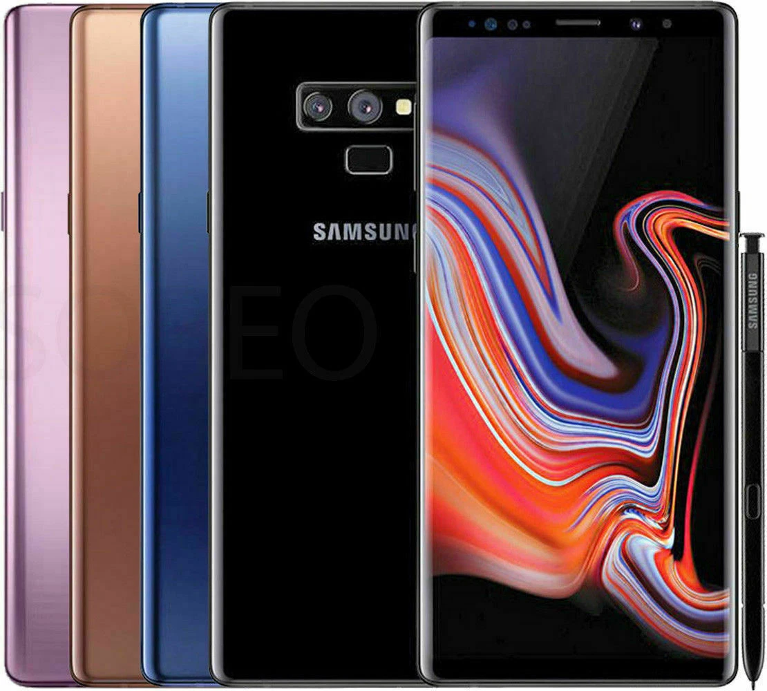 Samsung Galaxy Note 9 SM N960FD Dual SIM 512GB Unlocked Smartphone Open Box A