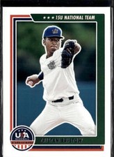 2022 Panini USA Baseball Stars & Stripes #74 Tristan Bristow