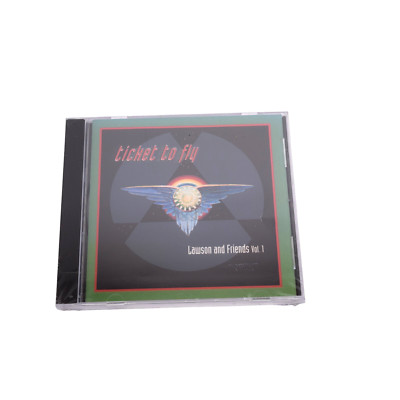 Ticket To Fly - Lawson And Friends Vol.1 by Mike Lawson (CD, 1998, Sumertone)