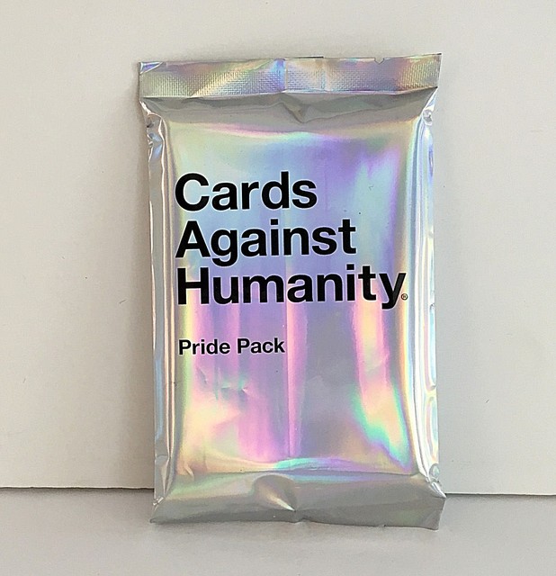 NEW Cards Against Humanity gay pride expansion pack , 30 Cards , no