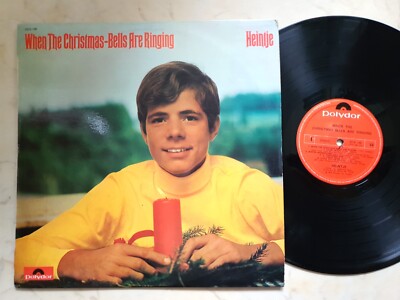 HEINTJE When The Christmas-Bells Are Ringing*60s NEUSEELAND LP *Heintje Englisch